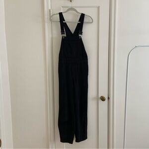 Noisy may Dark Denim Overalls